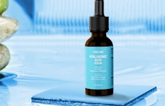 a bottle of face serum