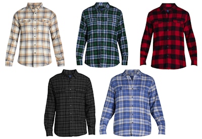 Men's Long-Sleeve Flannel