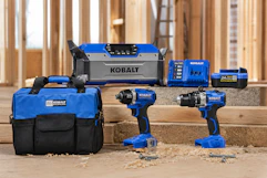 Lowe's Kobalt power tool combo kit