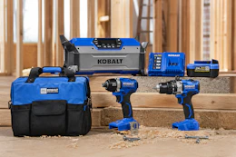 Lowe's Kobalt power tool combo kit