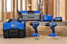 Lowe's Kobalt power tool combo kit
