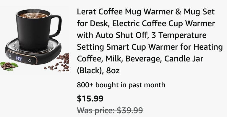 Coffee Mug Warmer