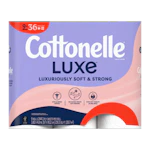 Cottonelle Luxe Mega Roll 9-Pack