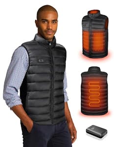 Men's Rechargeable Heated Vest