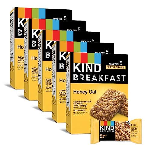 KIND Breakfast Bars 30-Pack