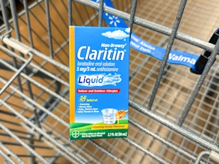 claritin walmart