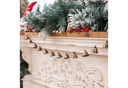 Christmas Bell Garland