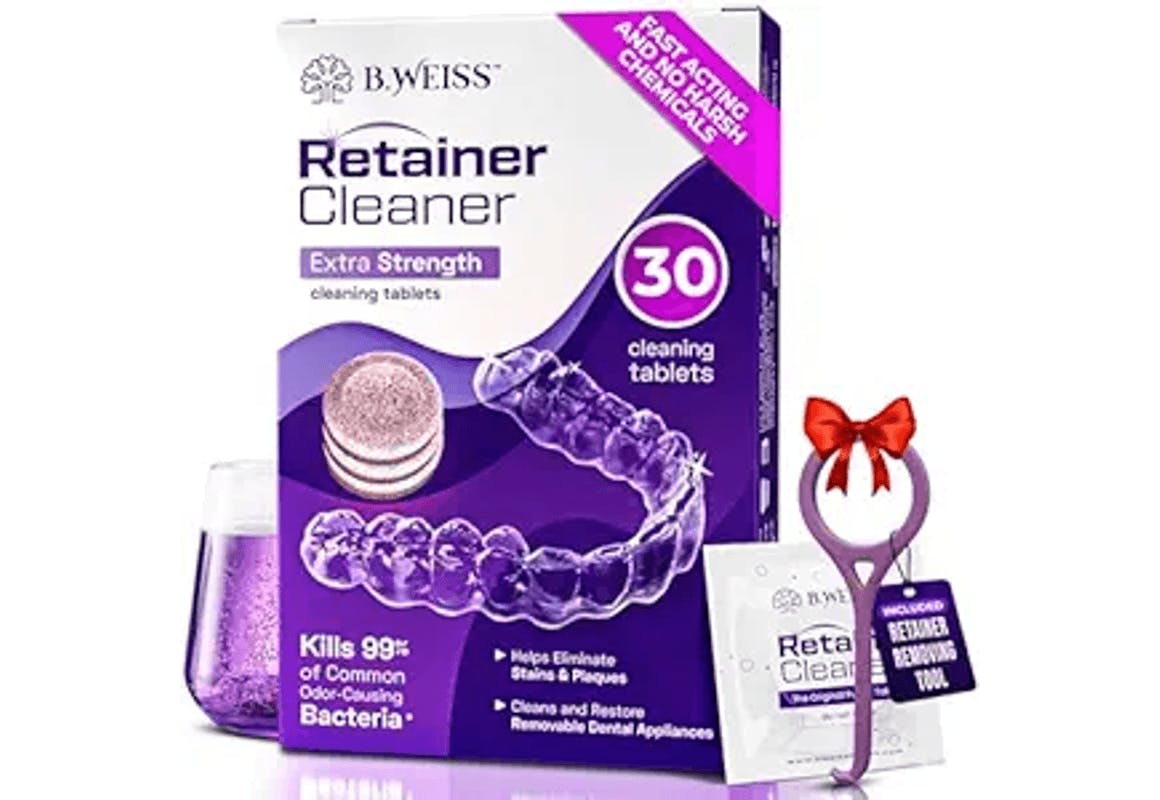Retainer Cleaner Tablets