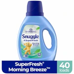 Snuggle Fabric Softener