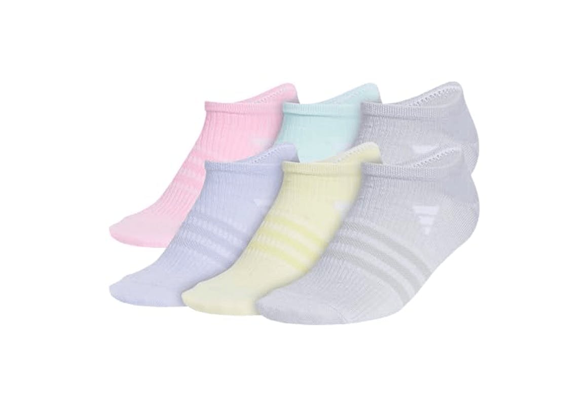 Adidas Kids' No Show Socks