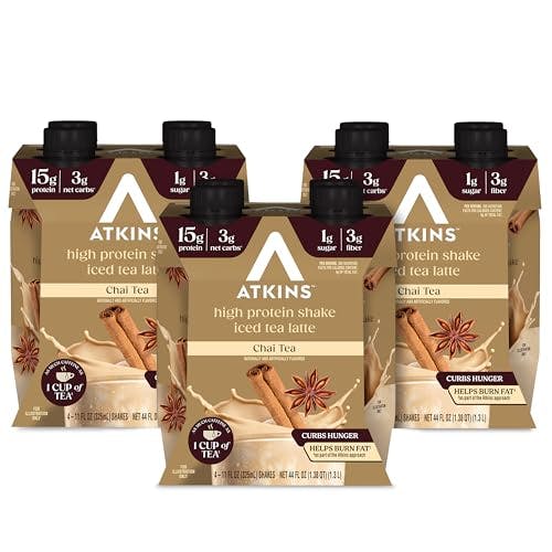 Atkins Chai Tea Latte Shake 12-Pack