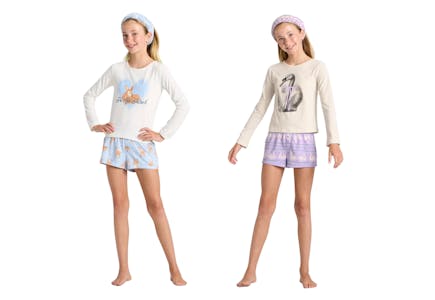 Art Class Kids' Pajama Set