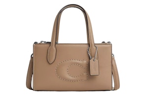 Coach Leather Tote Bag