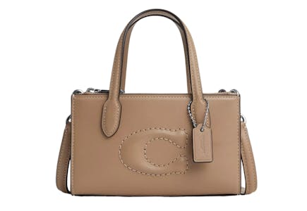 Coach Leather Tote Bag