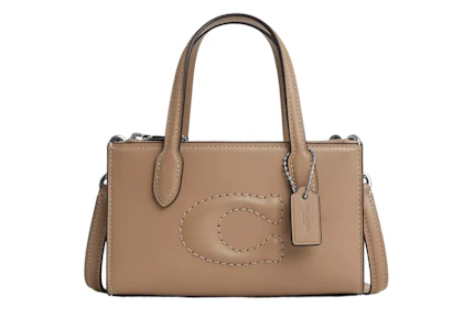 Coach Leather Tote Bag