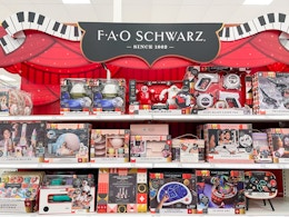 Today Only: FAO Schwarz Toy Sale, as Low as $13 at Target card image