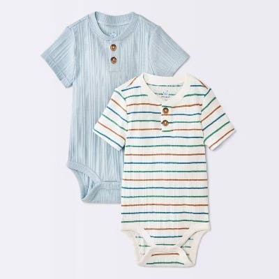Cloud Island Baby Bodysuit Set
