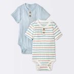 Cloud Island Baby Bodysuit Set