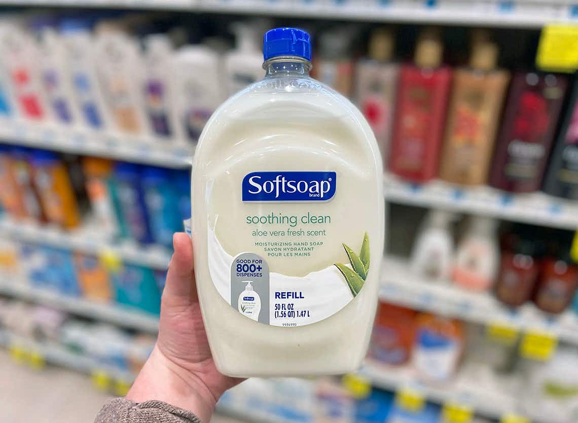 rite aid softsoap refill feature 125