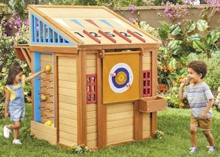 little tikes 5-in-1 game house