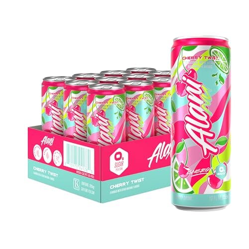 2 Alani Nu Energy Drink 12-Packs