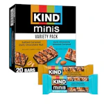 KIND Mini Snack Bars 20-Pack