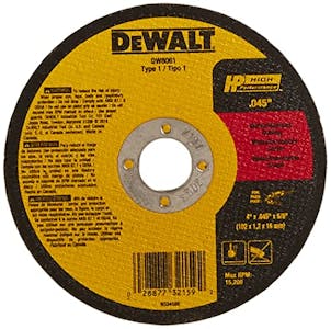 DEWALT Abrasive Metal Cutting Wheel