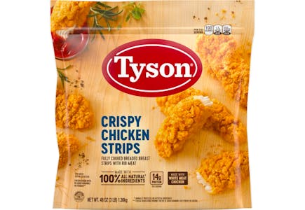 Tyson Crispy Chicken Strips