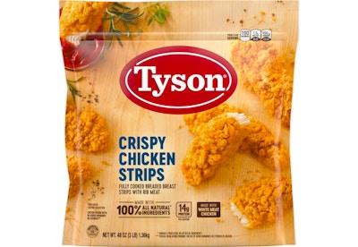 Tyson Crispy Chicken Strips