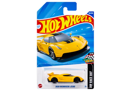 2 Hot Wheels Cars