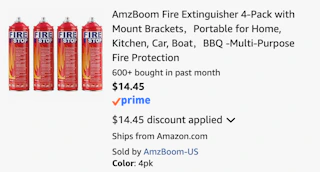 Amazon Fire Extinguisher 2026 2