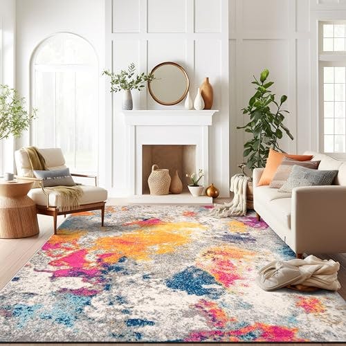 Modern Abstract Area Rug
