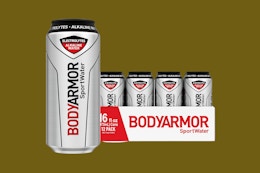 Bodyarmor Alkaline Water 12-Pack, as Low as $6.64 on Amazon card image