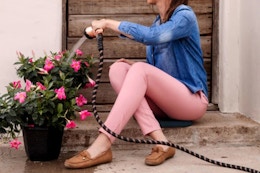 Grab 2 Copper Pocket Hoses With Sprayers for Just $30 Shipped (Reg. $80) card image