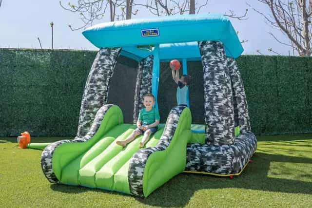 Grab This Camouflage Bounce House for $150 at Sam's Club (Reg. $200) card image