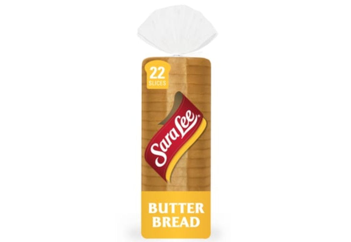 2 Sara Lee Butter Breads