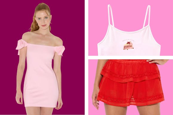 Women's Valentine's Day-Inspired Looks at Target (Save Up to 62%)