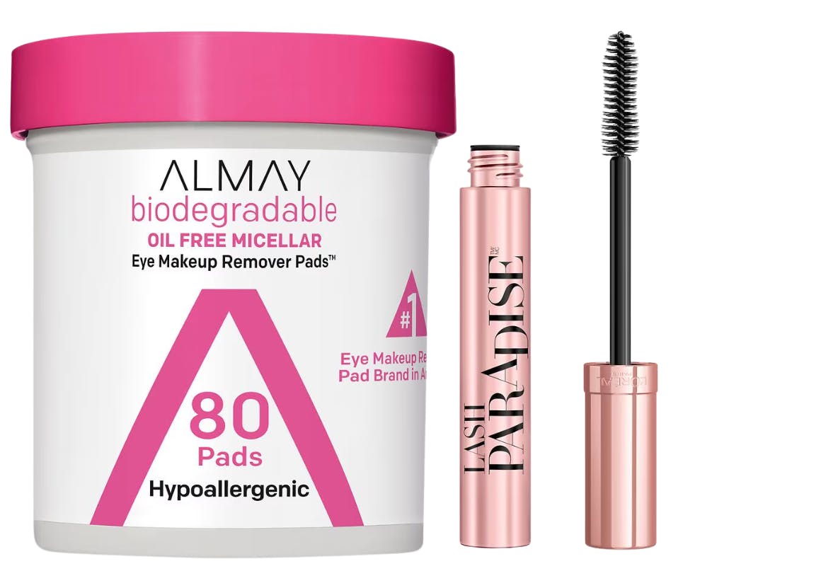 2 L'Oreal and 1 Almay Products