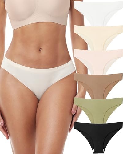 Women's Underwear 6-Pack