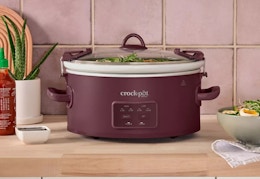 Crock-Pot 6-Quart Programmable Slow Cooker, Only $28.49 at Target  card image