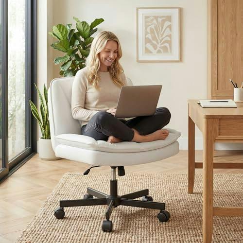 Criss Cross Chair with Wheels