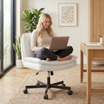 Criss Cross Chair with Wheels