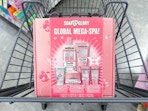 soap & glory gift set in walgreens cart