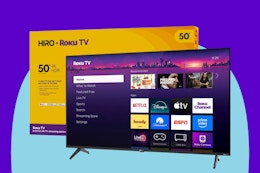 50-inch roku tv at target