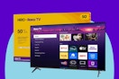 50-inch roku tv at target