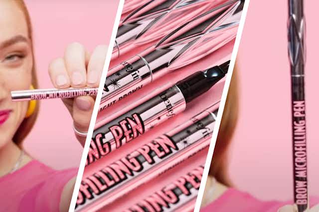 Benefit Cosmetics Brow Filling Pens 3-Pack, Only $25 Shipped at HSN card image