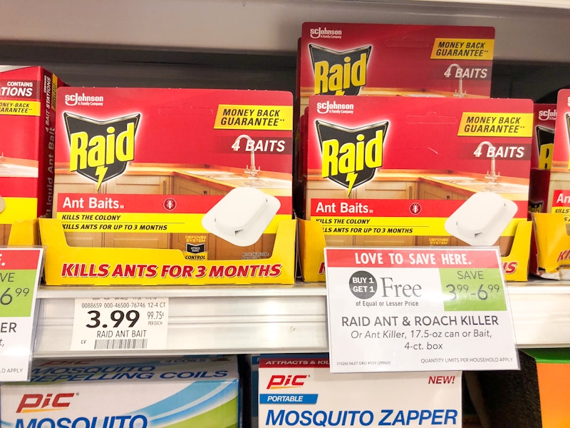 publix raid ant baits