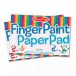Melissa & Doug Finger Paint Paper 2-Pack