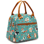 Insulated Lunch Cooler Tote Bag