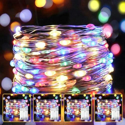 LED Fairy Lights 4-Pack
